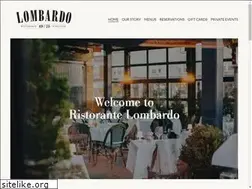 Sites similar to ristorantelombardo.com