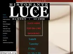 Sites similar to ristoranteluce.net