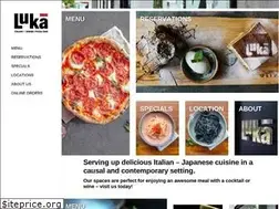 Sites similar to ristoranteluka.com