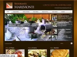 Sites similar to ristorantemaremonti.net