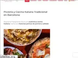 Sites similar to ristorantemargheritabcn.com
