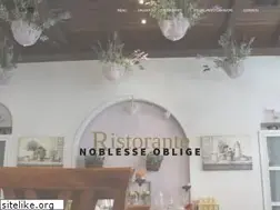 Sites similar to ristorantenoblesseoblige.com