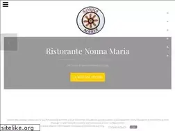 Sites similar to ristorantenonnamaria.it
