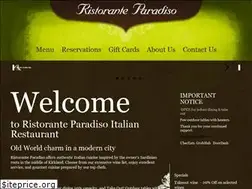 Sites similar to ristoranteparadiso.com