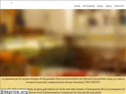 Sites similar to ristorantepecorino.it