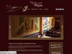 Sites similar to ristorantepepe.nl