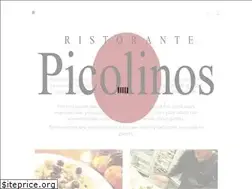 Sites similar to ristorantepicolinos.com