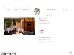 Sites similar to ristorantepiperno.it