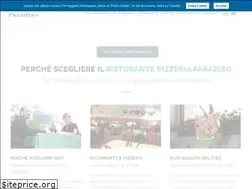 Sites similar to ristorantepizzeriaparadiso.it