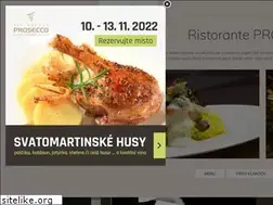 Sites similar to ristoranteprosecco.cz