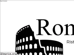 Sites similar to ristoranteromaindy.com
