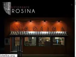 Sites similar to ristoranterosina.com