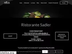 Sites similar to ristorantesadler.it