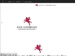 Sites similar to ristorantesangiorgio.it