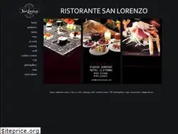 Sites similar to ristorantesanlorenzo.com