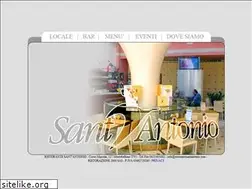 Sites similar to ristorantesantantonio.com