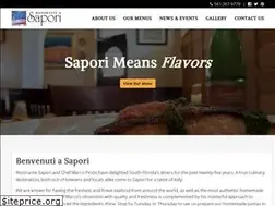 Sites similar to ristorantesapori.com