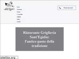 Sites similar to ristorantesegidio.it