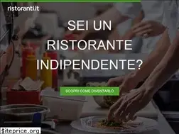 Sites similar to ristoranti.it