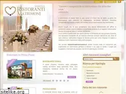Sites similar to ristorantimatrimoniverona.it