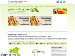 Sites similar to ristorantiperceliaci.net