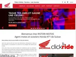 Sites similar to ristori-motos.ch