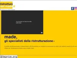 Sites similar to ristrutturaconmade.it