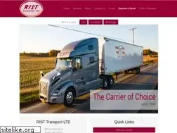Sites similar to risttransport.com