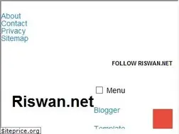 Sites similar to riswan.net
