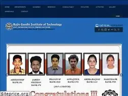 Sites similar to rit.ac.in