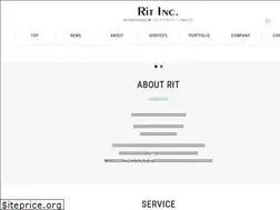 Sites similar to rit.jp