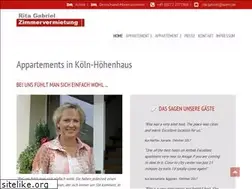 Sites similar to rita-gabriel.de