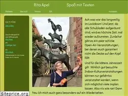 Sites similar to ritaapel.de