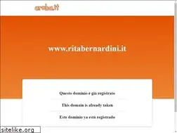 Sites similar to ritabernardini.it