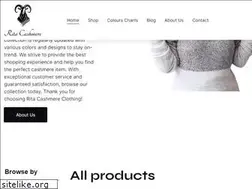 Sites similar to ritacashmere.com