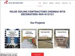 Sites similar to ritadecorators.com