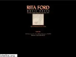 Sites similar to ritafordmusicboxes.com