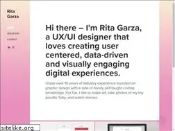 Sites similar to ritagarza.com