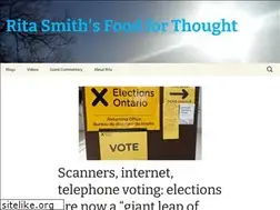 Sites similar to ritagracesmith.com