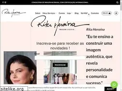 Sites similar to ritaheroina.com.br