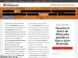 Sites similar to ritaleaks.compromis.net