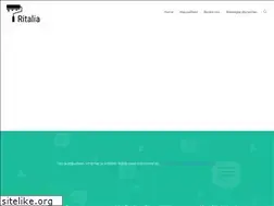 Sites similar to ritalia.eu