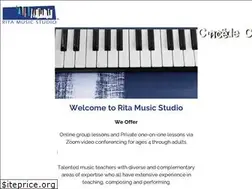 Sites similar to ritamusicstudio.com