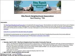 Sites similar to ritaranch.org