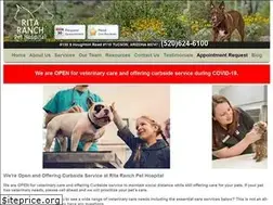 Sites similar to ritaranchpethospital.com