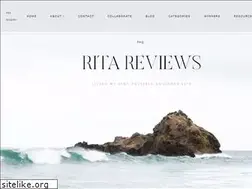 Sites similar to ritareviews.net