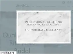 Sites similar to ritarosabridalboutique.com