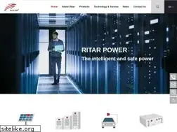 Sites similar to ritarpower.com