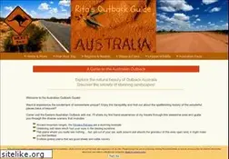Sites similar to ritas-outback-guide.com