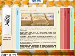 Sites similar to ritasbakery.net